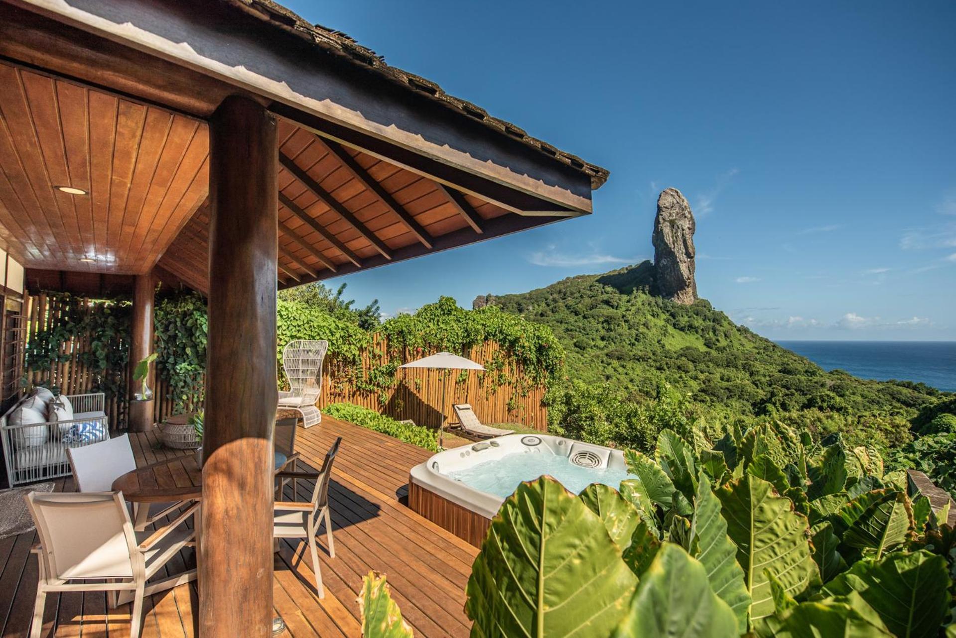 Pousada Morena Fernando de Noronha Eksteriør bilde